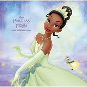 Various Artists - The Princess and the Frog: The Songs Soundtrack (Zesty Lemon Yellow Vinyl)