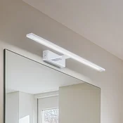 TK Lighting Galerija LED stenska svetilka, kromirana, kovinska širina 62 cm IP44 - Kopalnica - Sodobni - Kovina