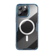Ovitek Nillkin Nature TPU Pro Magnetic za iPhone 16 Plus (modri)