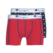 Champion 2-pack Everyday Boxer Red/ Navy Blue Y081W red/ navy blue