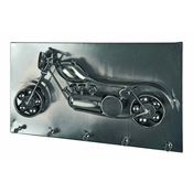 ZIDNI CIVILUK crna metal