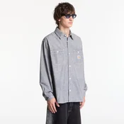 Srajca Carhartt WIP L/S Painter Shirt Black Worn Used, Splatter L