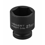 HOEGERT HT4R077 KRATEK UDARNI KLJUČ 1/2” 27 mm