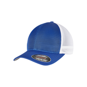 FLEXFIT 360 OMNIMESH 2-TONE Cap Royal/White