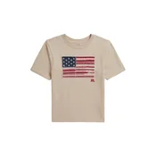 Polo Ralph Lauren Majica 313B20043001 Bež Regular Fit
