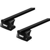 Strešni nosilec Thule s SquareBar Dacia Duster 5-dr SUV z vzdolžnimi strešnimi nosilci 18+