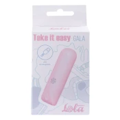 Lola games Vibro metak Rechargeable Take it Easy Gala pink