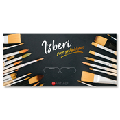 Darilni bon za čopiče za vsakega umetnika