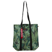 Label Shopping bag olive camoLabel Shopping bag olive camo