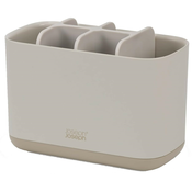 Stojalo za zobne ščetke EASYSTORE 70575, ecru, plastika, Joseph Joseph