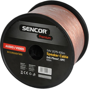 Sencor kabel za zvučnik SAV 2075-100m