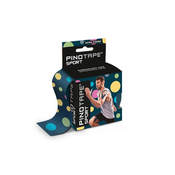 PINOTAPE Sport, barvne pike, 5 cm x 5 m