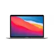 APPLE laptop MacBook Air 13.3 M1 (8C + 7G) 8GB/256GB, Space Gray (CRO)