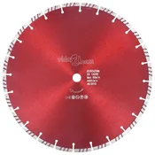 Dijamantni disk za rezanje s turbo segmentima celicni 350 mm