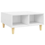Vidaxl Klubska mizica 60x60x30 cm iverna plošča
