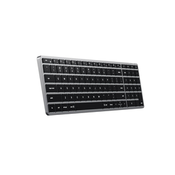 Satechi SLIM X2 Slim Bluetooth Wireless Keyboard + Num. Keypad, Dodjela SAD-a, Space Gray