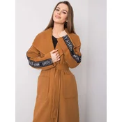 Coat LK-PL-508316.95P-light brown