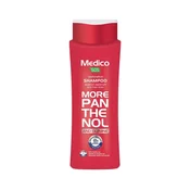 MEDICO SOS Šampon protiv peruti i opadanja kose Panthenol&Quinine, 390ml