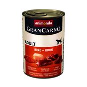 Animonda GranCarno Adult, govedina in piščanec – v konzervi 800 g (82741)