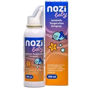 Nebulo: Nozi Baby izotonični pršilo za nos z morsko vodo 100 ml