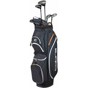 Cobra Golf Fly XL 2025 Black/Orange Desna roka Jeklo Regular +1 inch Golf set