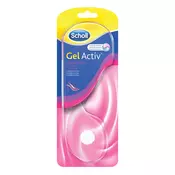 SFC Scholl Gel Active ženski ulošci za otvorenu obucu