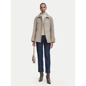 Rinascimento Volneni plašč CFC0131098003 Bež Regular Fit