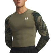 Under Armour Majica z dolgimi rokavi HeatGear Compression Colorblock