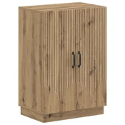 vidaXL Omara za čevlje HOORN 59,5 x 39,5 x 87 cm Inženirski les