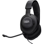 JBL Quantum 100M2 žične igralne slušalke z mikrofonom - črne