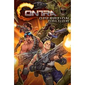 Contra: Operation Galuga XBOX LIVE Key EUROPE