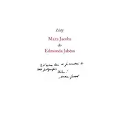 Listy Maxa Jacoba do Edmonda Jabesa