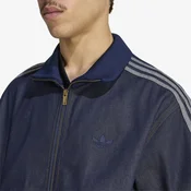 Jakna adidas Firebird Adicolor Raw Denim Track Top Jacket Indigo Denim L