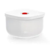 Guzzini Vakuumska posuda, Duboka, 1.55 L, Bela