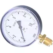 slomart Manometer 111.10.100 G1/2 0-10 bar jeklo