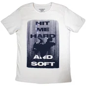 Billie Eilish Hit Me Hard And Soft Falling (Back Print) Natural XL Majica