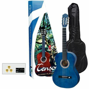TENSON KLASIÄONA kitara BLUE 4/4-Player Pack F502115