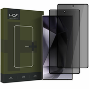 ZAŠČITNO STEKLO HOFI ANTI SPY GLASS PRO+ 2-PACK GALAXY S25 ULTRA PRIVACY