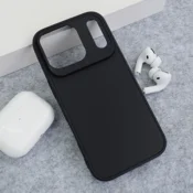 Maska 3D Camera za iPhone 17 Pro crna