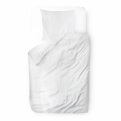 Bela enojna posteljnina iz muslina 140x200 cm Plain Muslin – Butter Kings