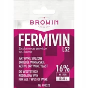 Browin Fermivin suhi destilarni vinski kvas 7 g
