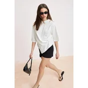 Trendyol Milla Ženska majica TWOSS26TS00198, Bela
