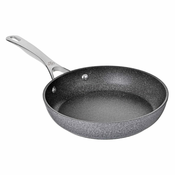 Ballarini Indukcijska ponev BALLARINI Salina Granitium, 28 cm, aluminijasta, s 6-slojno nelipno oblogo, primerna za vse vrste kuhalnikov