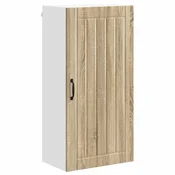 Vidaxl Omarica na steni LUCCA Sonoma hrast 50 x 31 x 100 cm