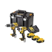 Dewalt 18V kombinirani set DCD796+DCF887. 3x5 Ah DCK266P3T