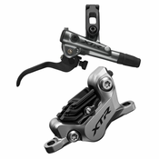 KOCNICA SHIMANO XTR BL-M9120 + BR-M9120 DISK SET DESNA RUCICA + ZADNJA CELJUST METAL PAD FIN