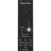 Behringer 992 Control Voltages Modularni sustav (Kao novo)