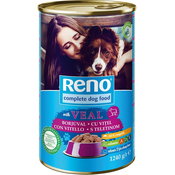 Reno Vlažna hrana za pse, Ukus jetre, 1.24kg