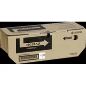 Kyocera Toner črn TK-3160, 1T02T90NL0
