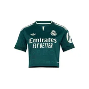 ADIDAS PERFORMANCE Funkcionalna majica Real Madrid 26/27 smaragd / temno zelena / bela